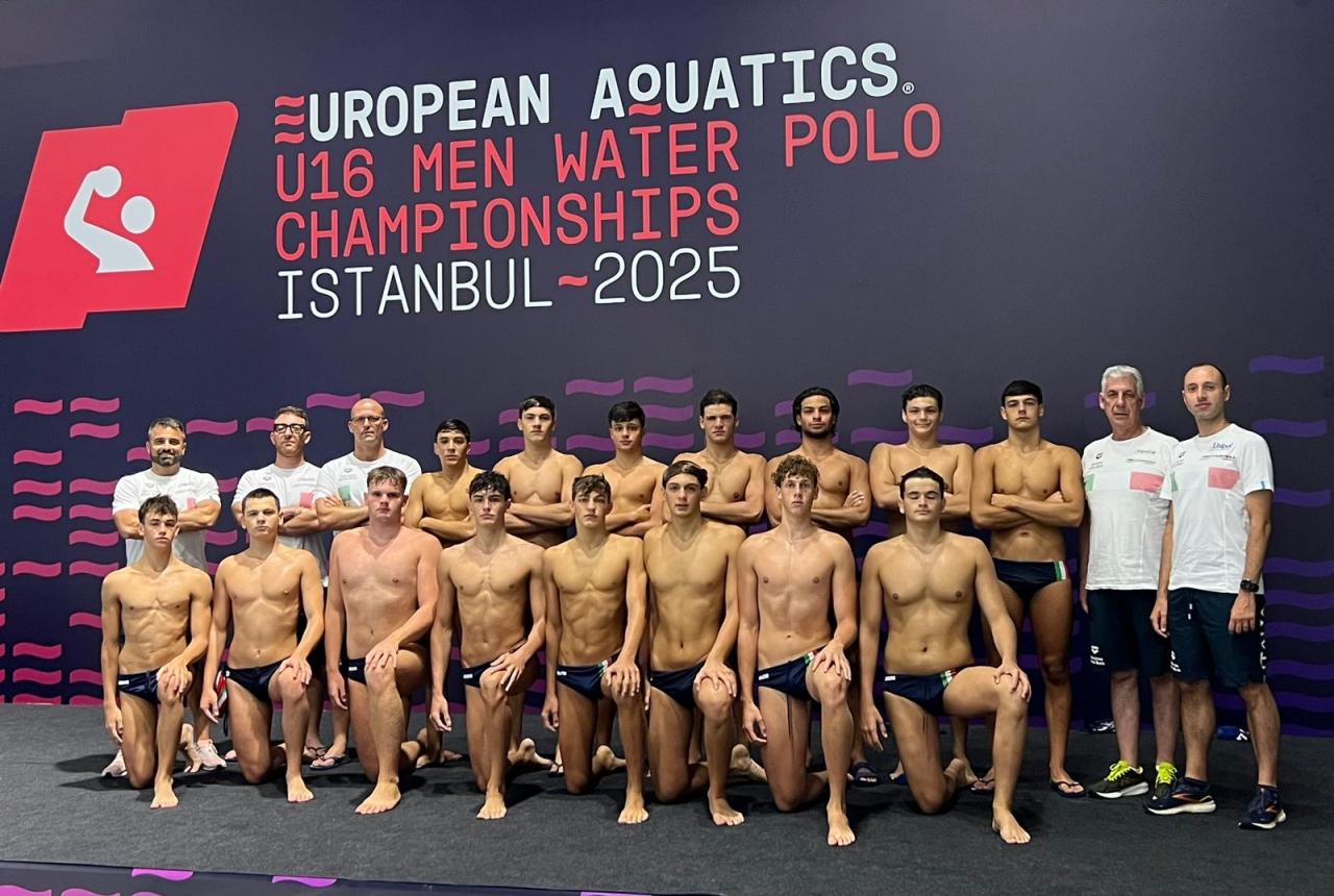 Italia u16 europei istanbul