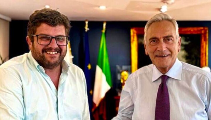 Silvio Baldini e Gabriele Gravina