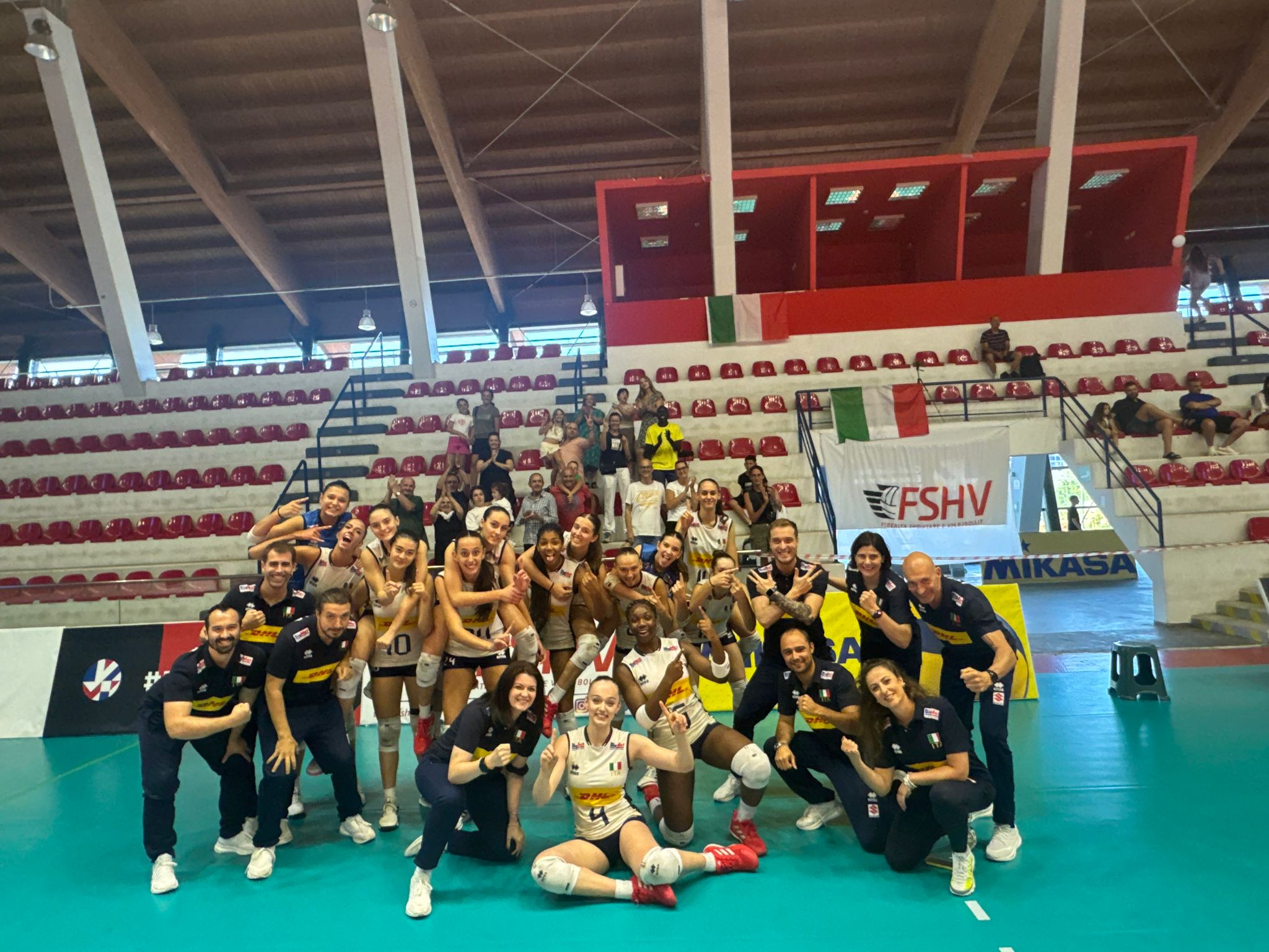 Volley femminile italia u16