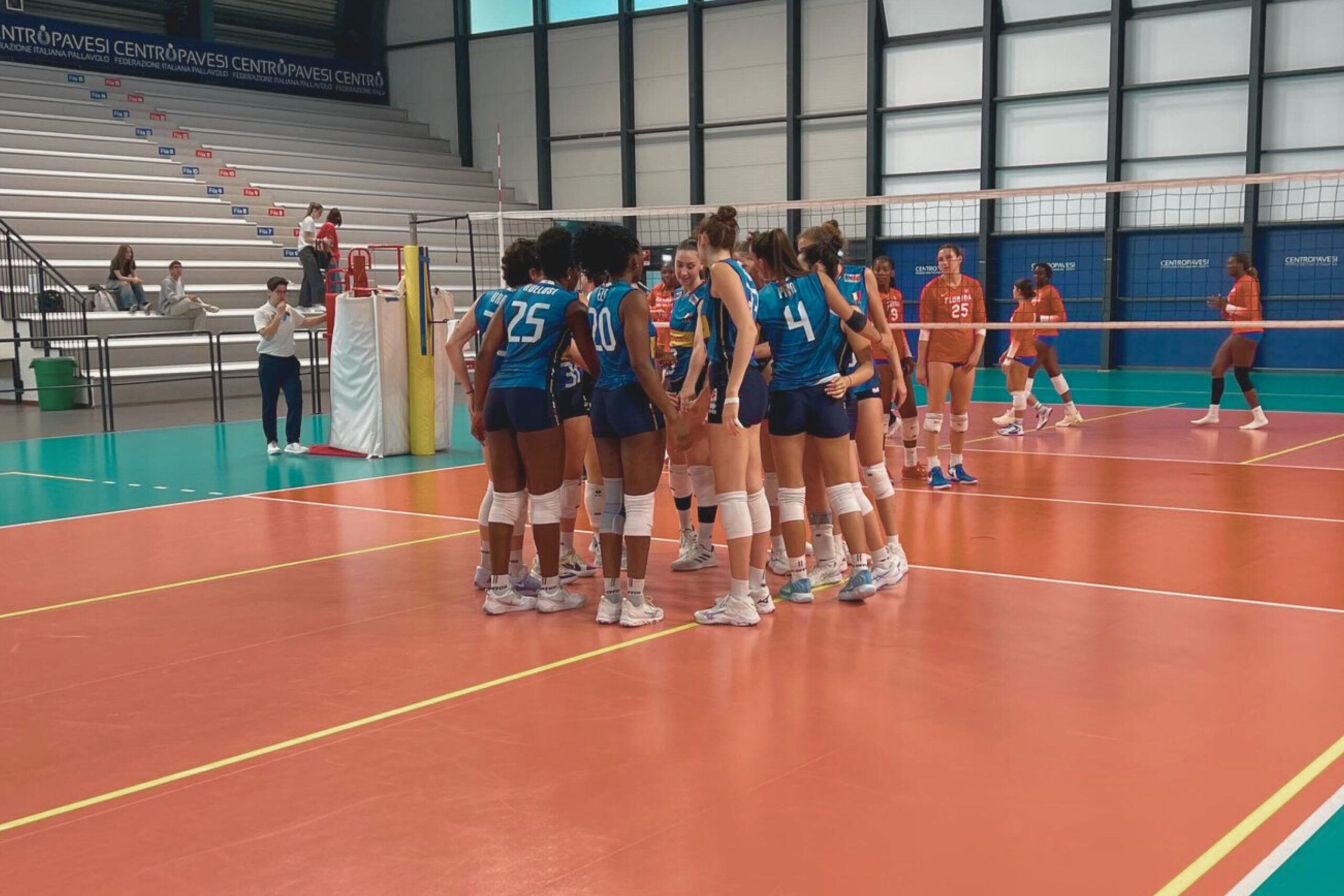 Volley femminile universiadi