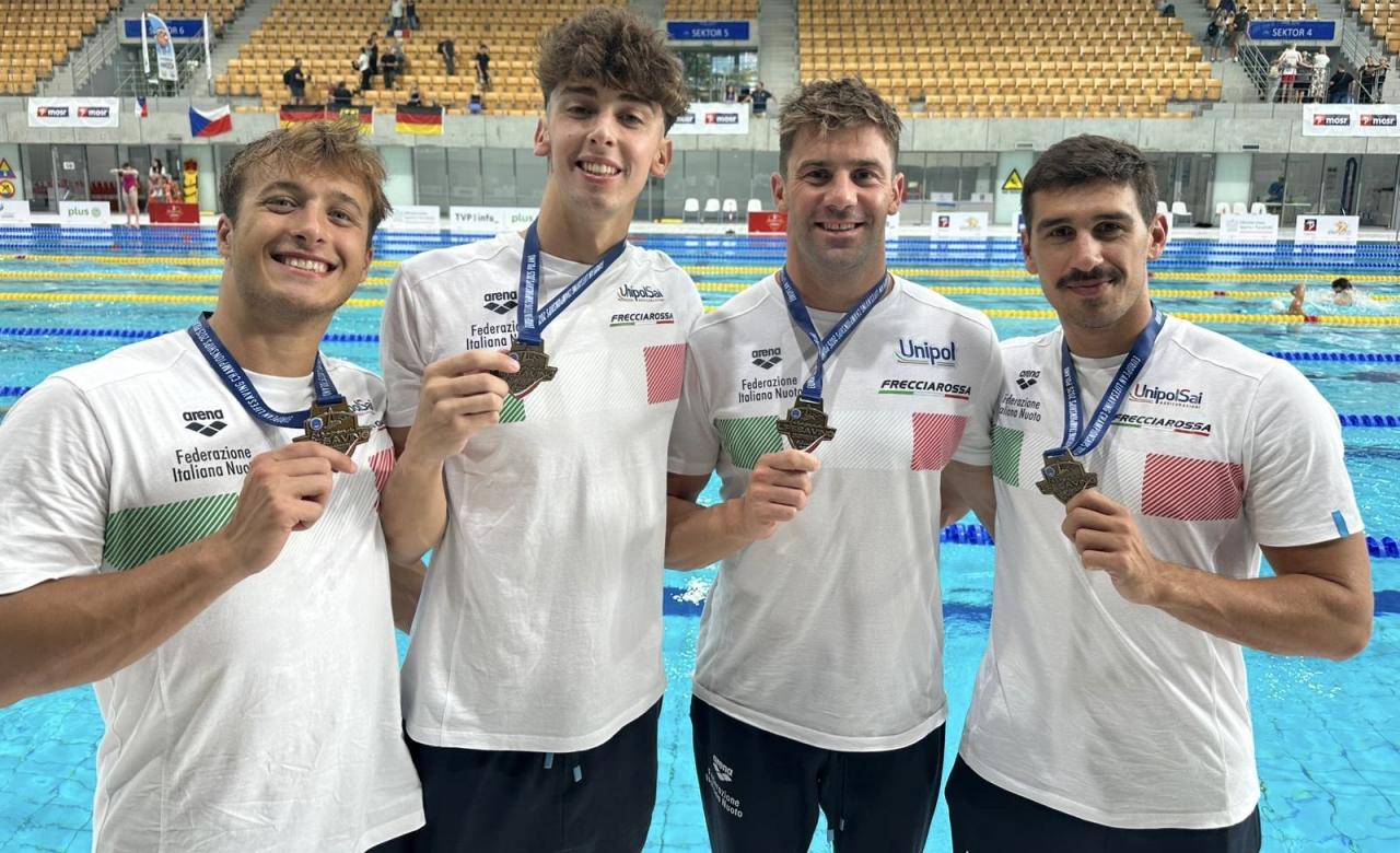 4x25 manichino Open maschi Cremonini Ippolito Pezzotti Locchi