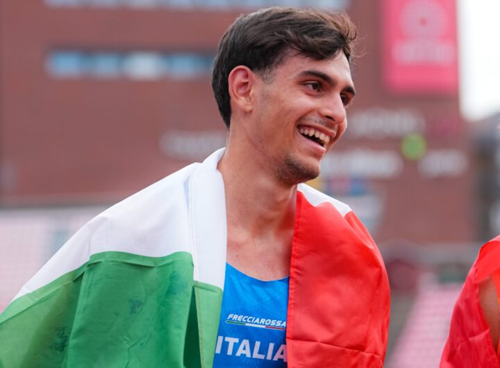 Giuseppe Disabato (foto Grana/FIDAL)