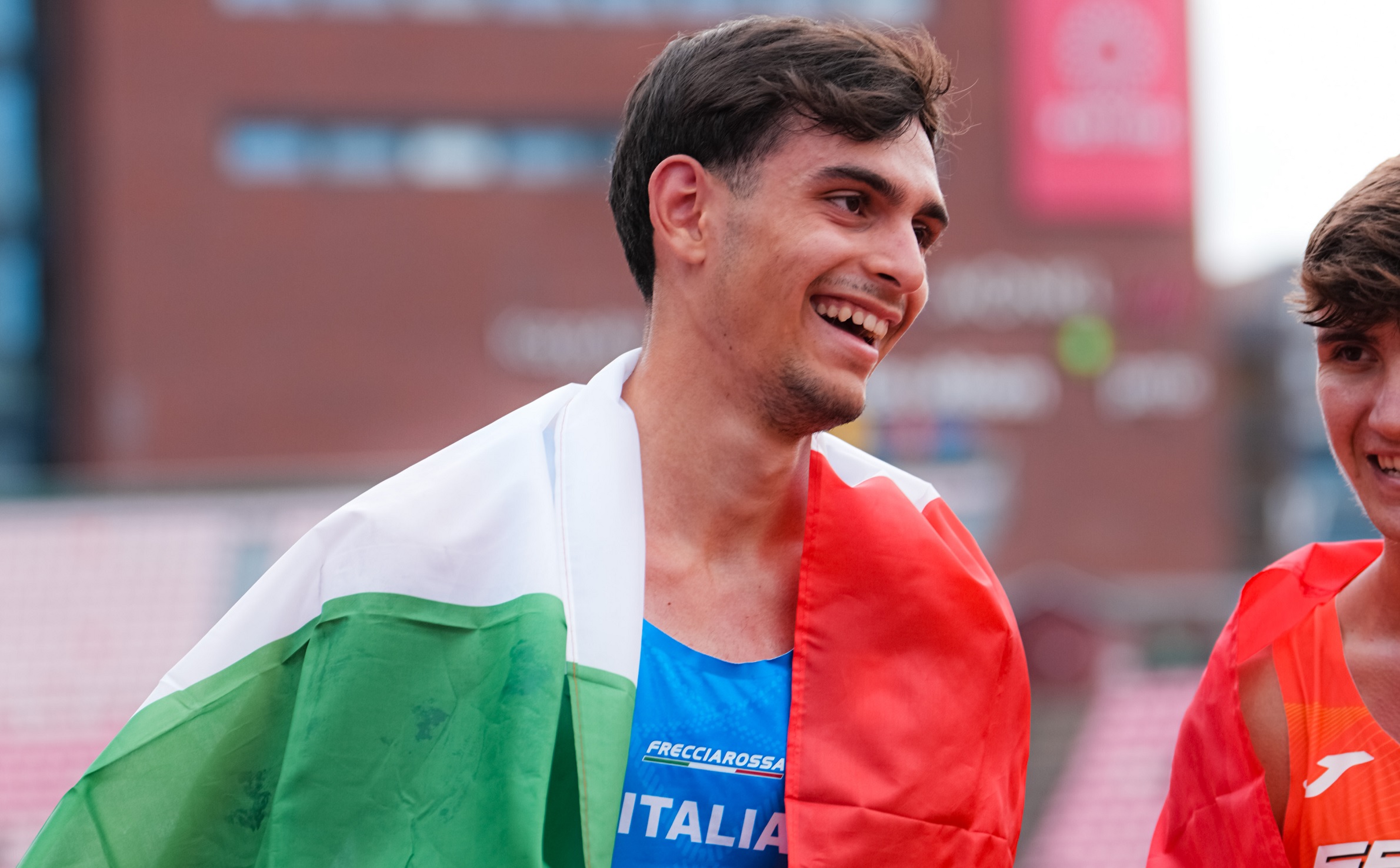 Giuseppe Disabato (foto Grana/FIDAL)