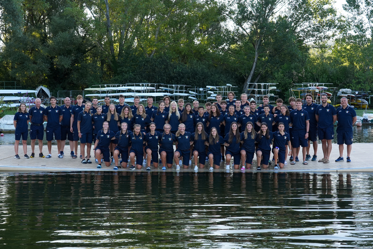 Italia Under 19 canottaggio