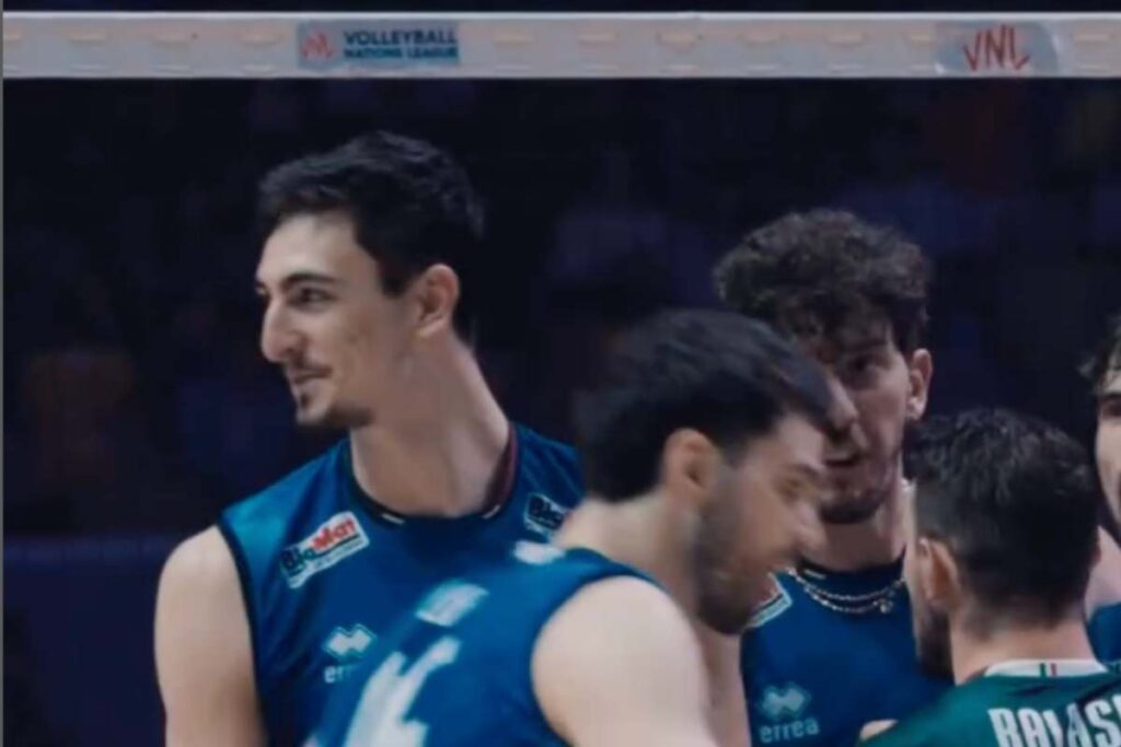 Italia volley maschile