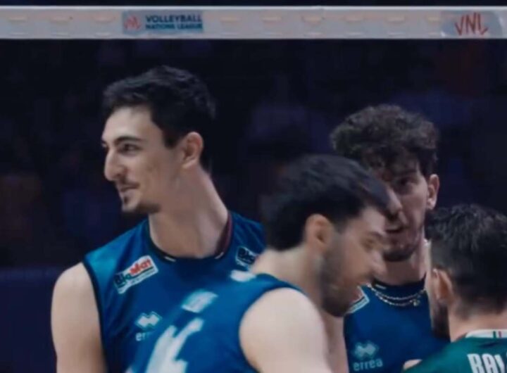 Italia volley maschile