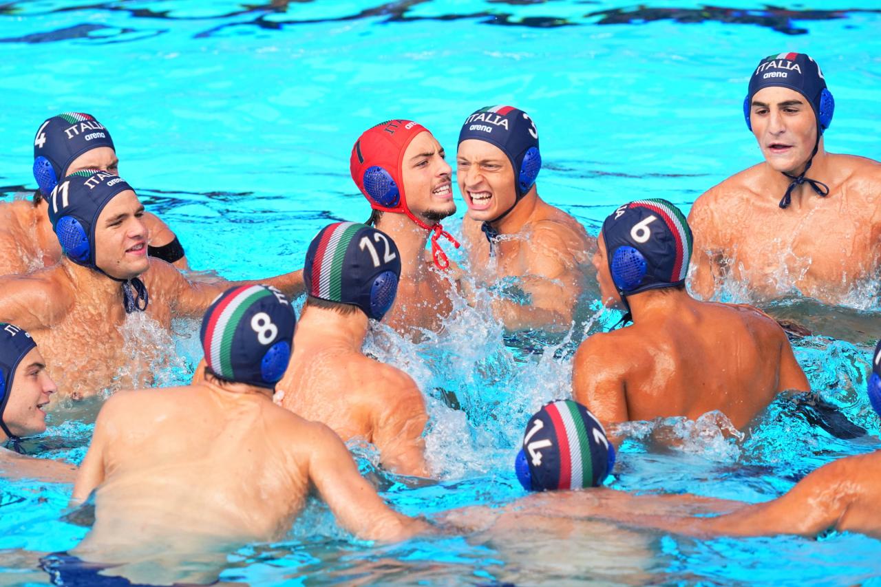 Europei u18 m oradea 2025 italia