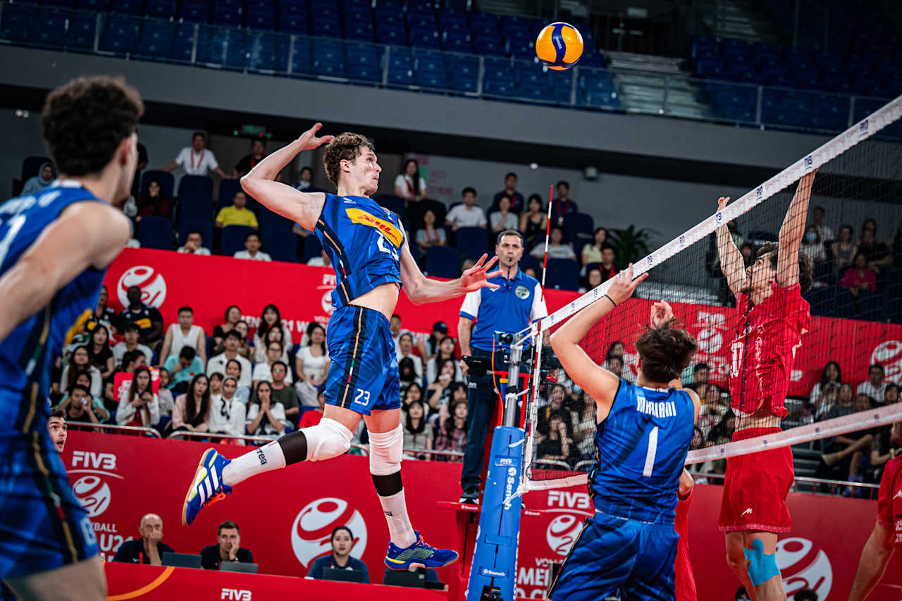 Italia volley under 21 maschile