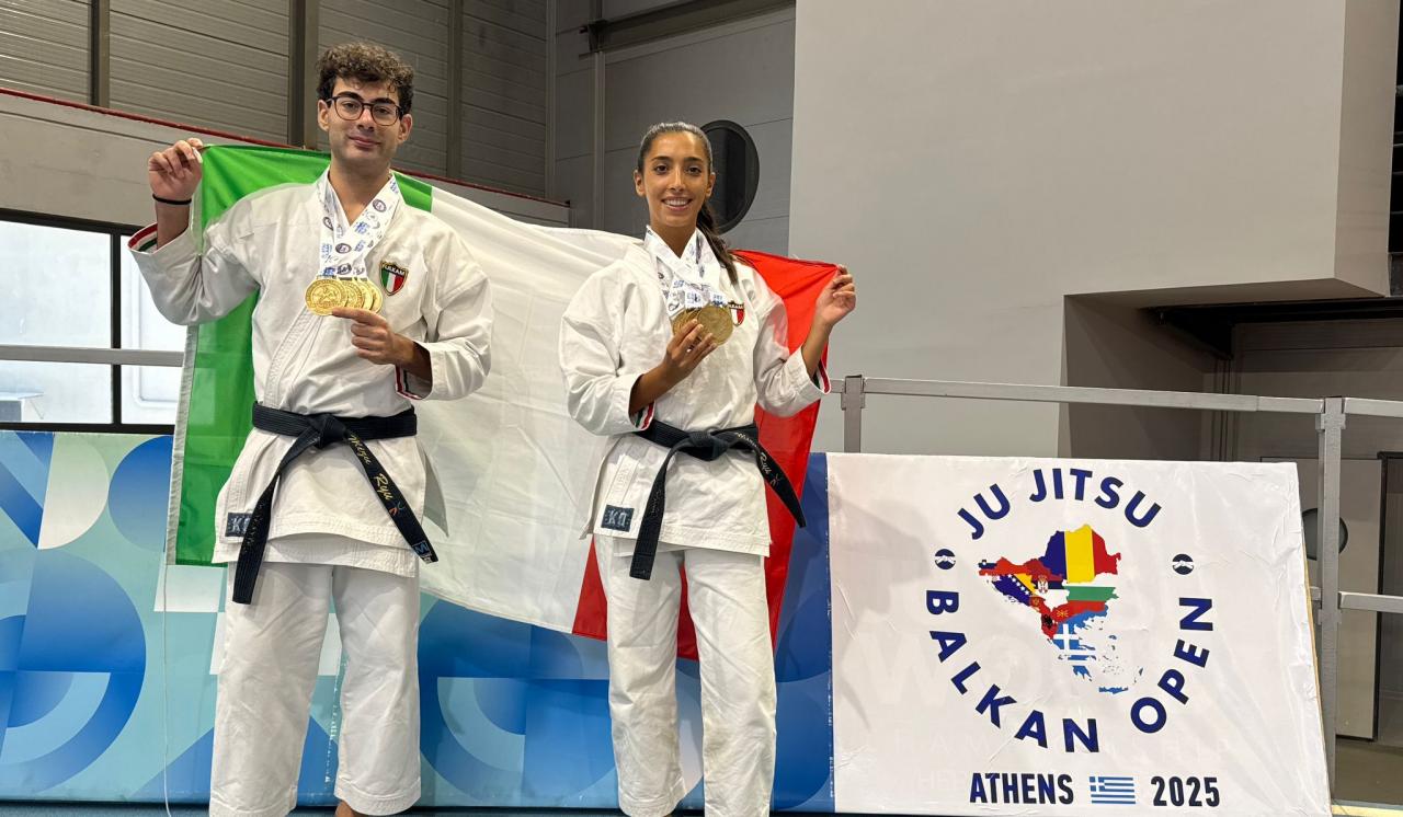 Balkan Open 2025 Jujitsu