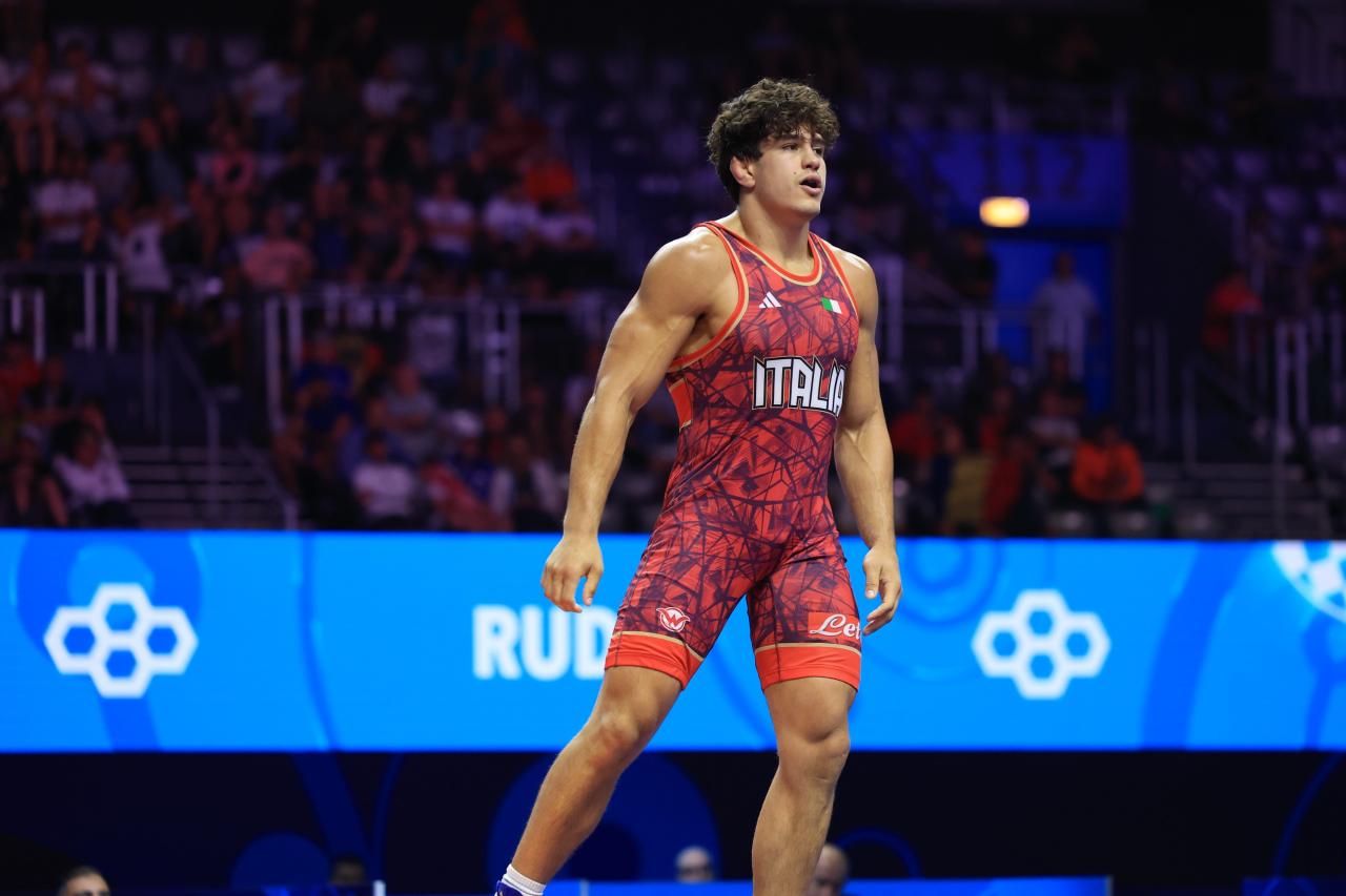 Benjamin Honis Mondiali Lotta