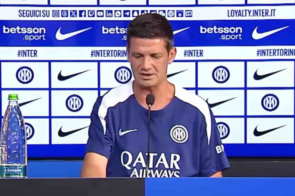 Chivu in conferenza