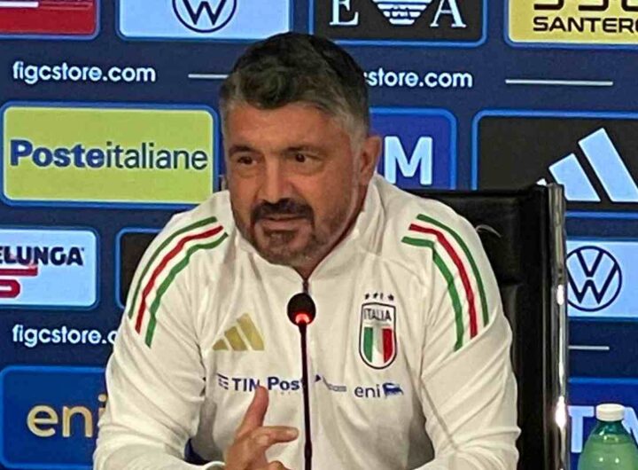 Gattuso in conferenza