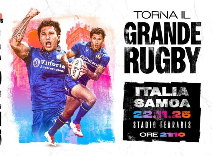 Rugby, Italia-Samoa: countdown per il test match di Genova