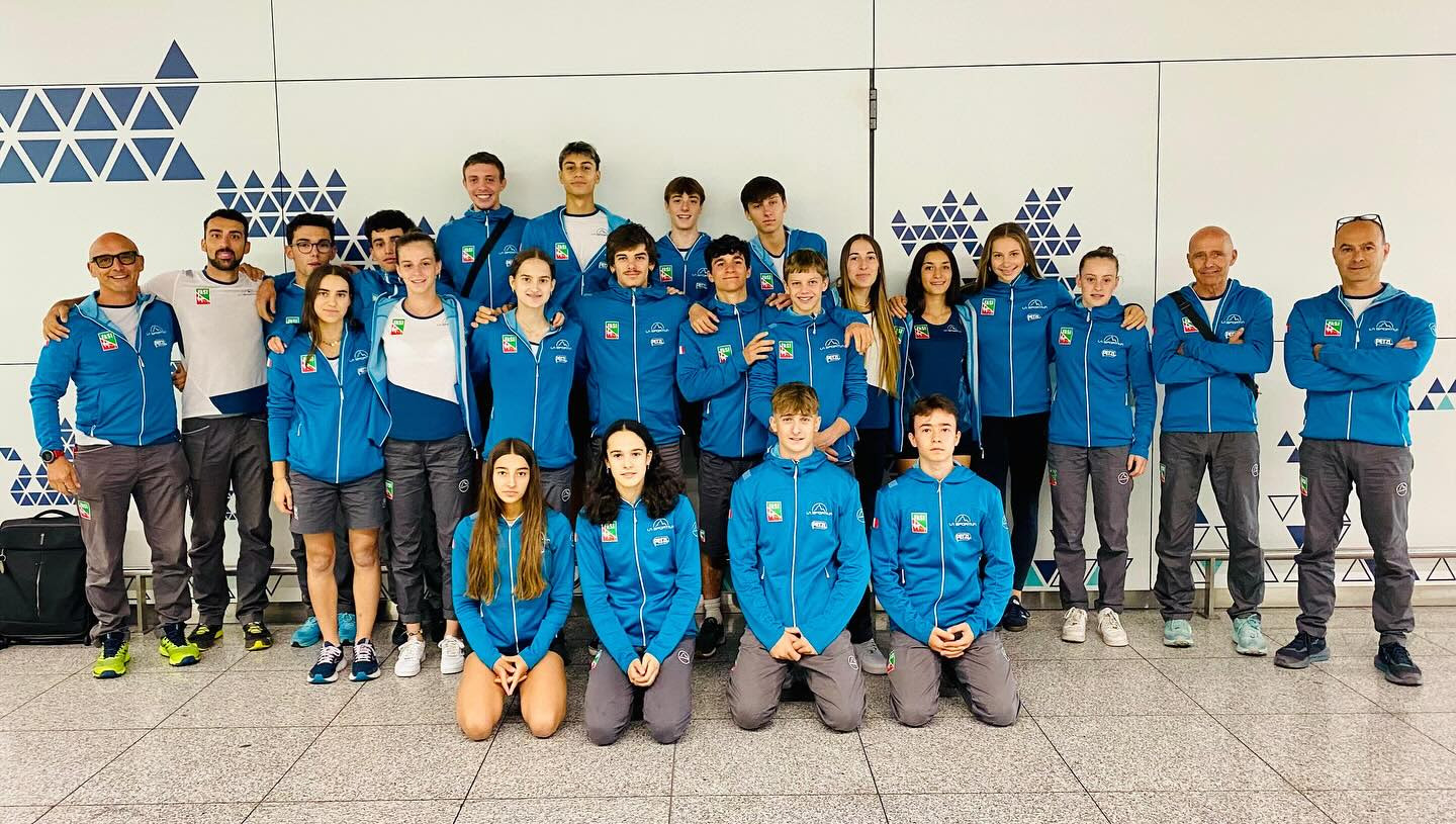 Europei Giovanili di arrampicata: Italia regina della Speed