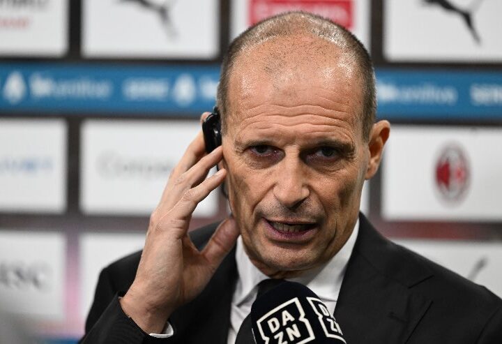 Milan, Allegri analizza la gara