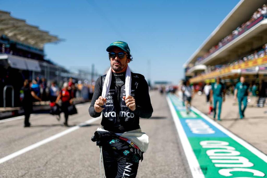 F1, Alonso sbotta