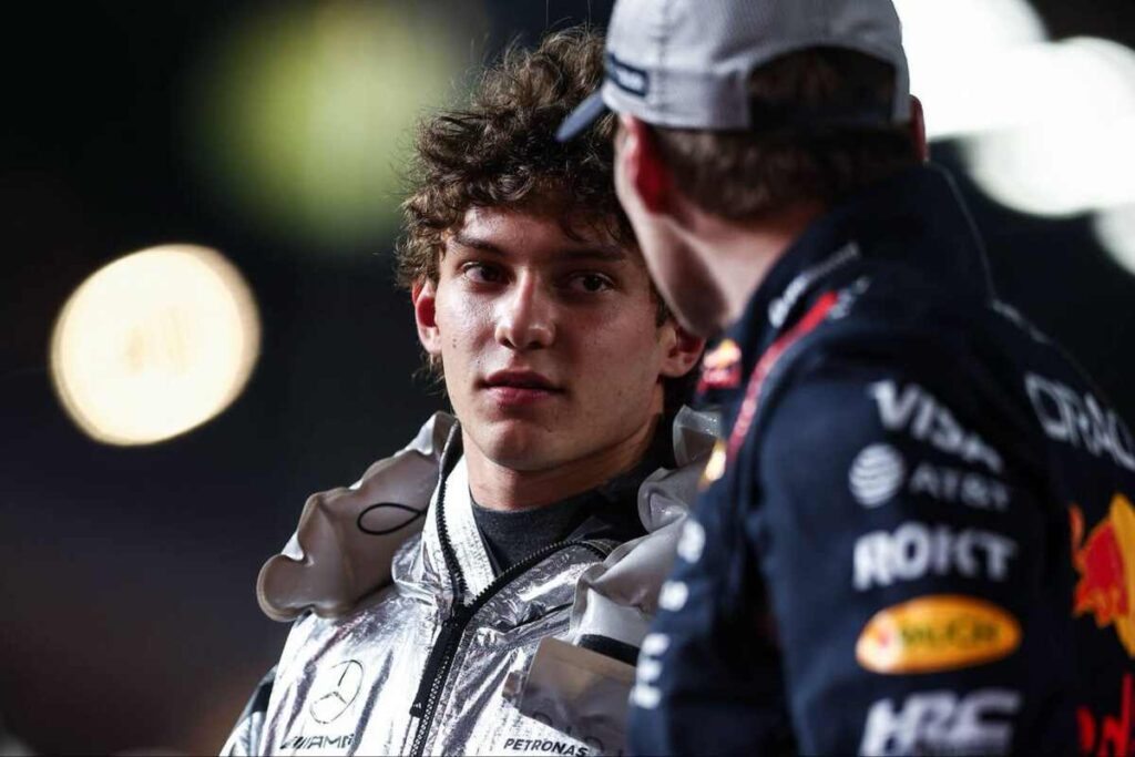 Antonelli Mercedes