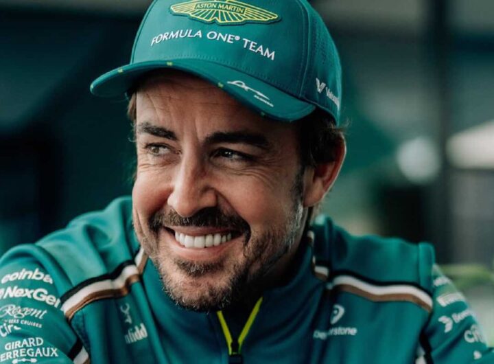 Fernando Alonso Aston