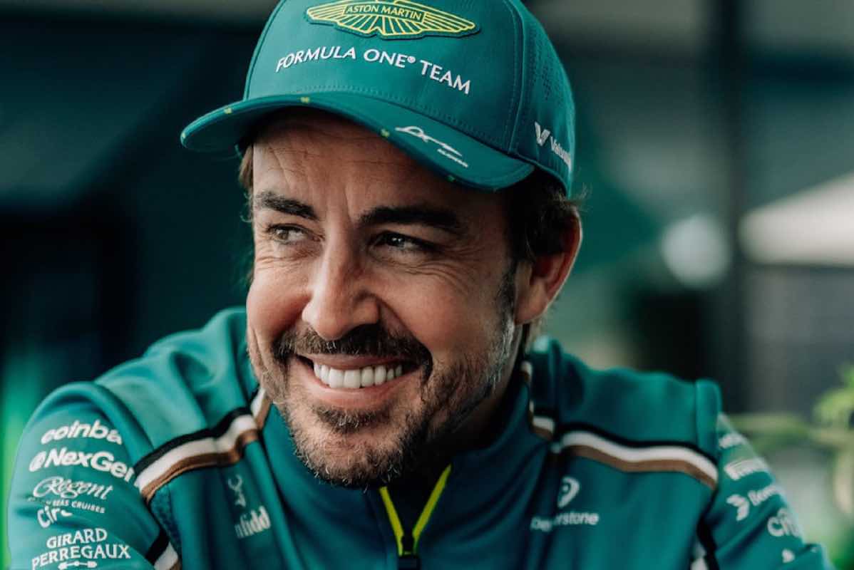 Fernando Alonso Aston