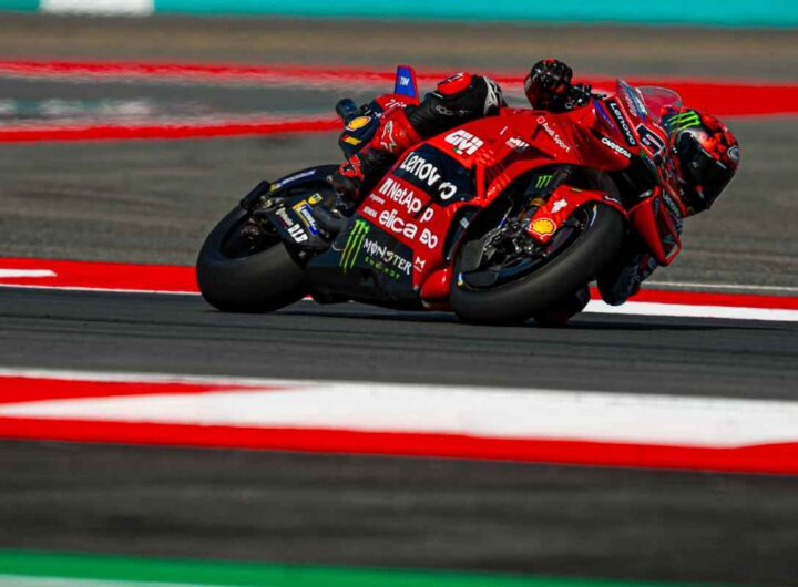 Bagnaia addio ducati