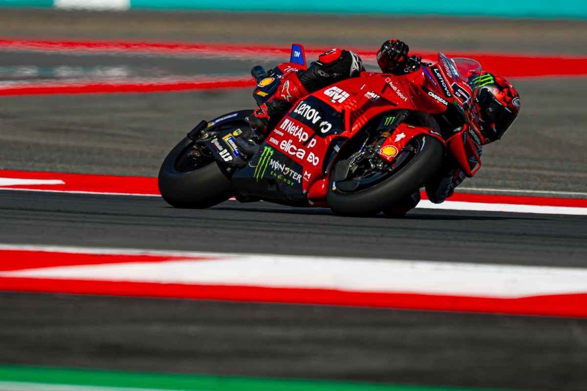 Bagnaia addio ducati