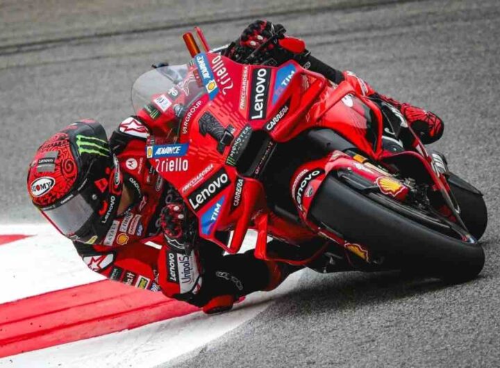 Brutta scoperta Bagnaia