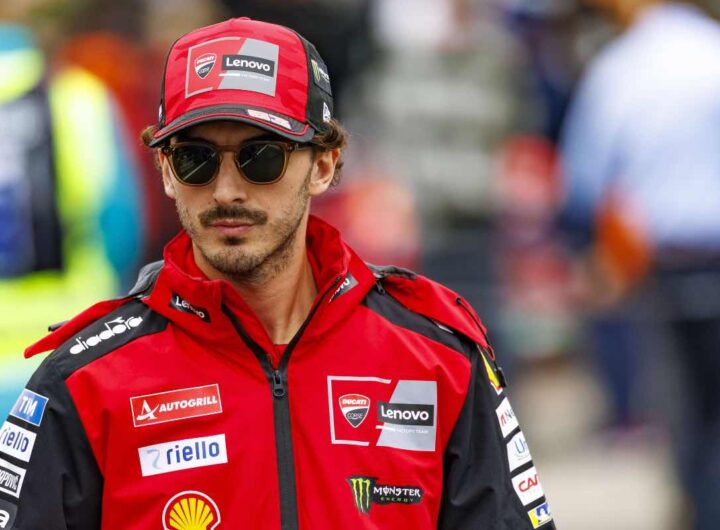 MotoGp, Bagnaia sbotta