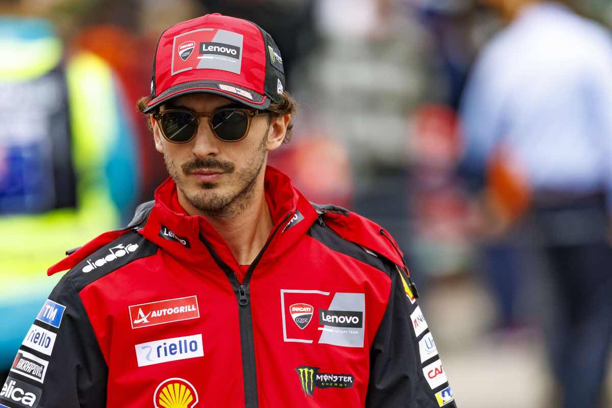 MotoGp, Bagnaia sbotta