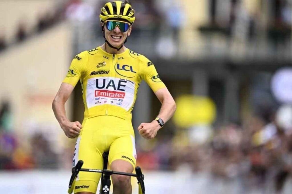 Pogacar bici addio