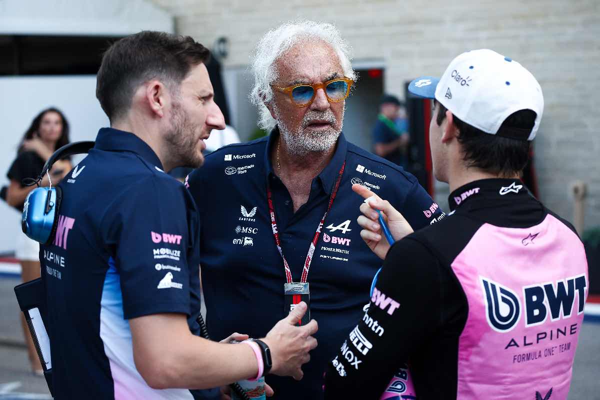 Alpine, Briatore furioso con Colapinto