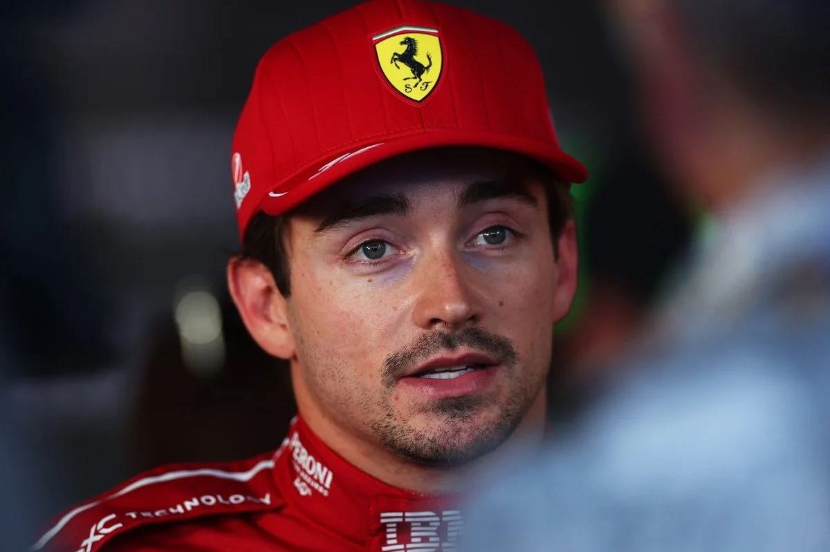Leclerc addio Ferrari