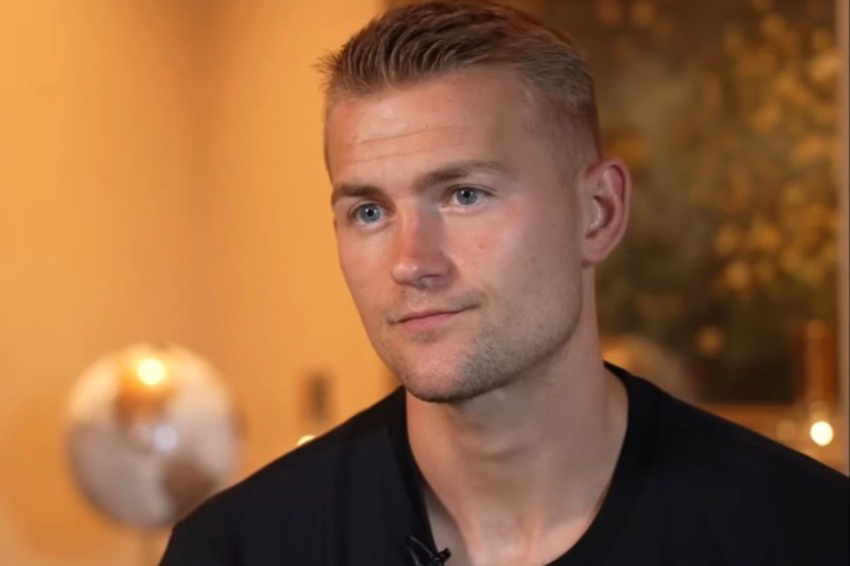 De Ligt svela il motivo del suo addio alla Juventus
