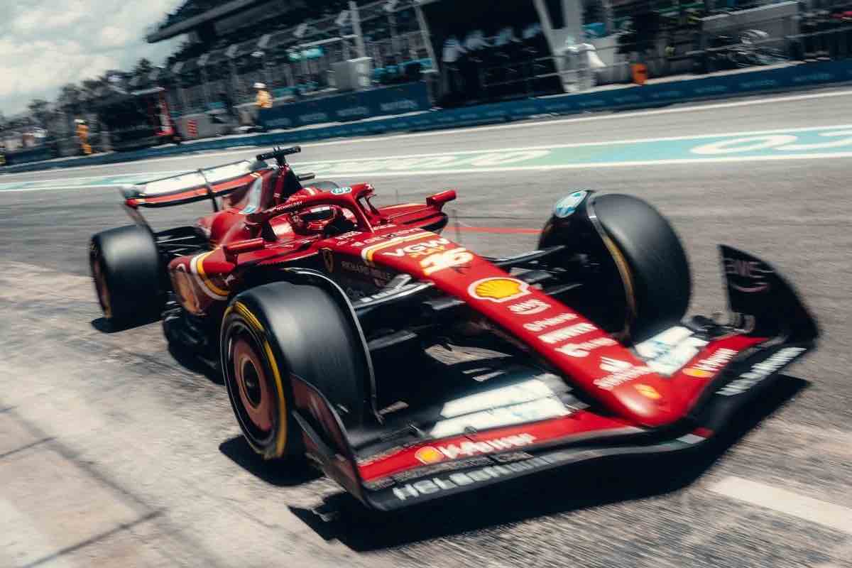 Formula 1 Ferrari