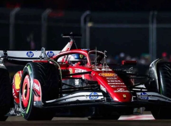 Ferrari che disastro