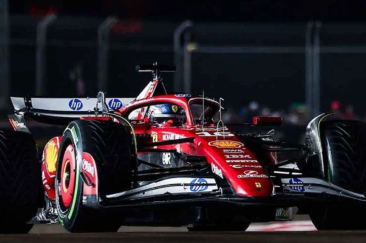 Ferrari che disastro