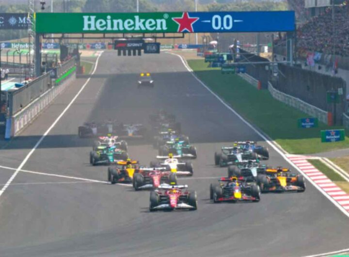 F1 griglia partenza