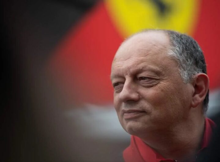 Vasseur drammatica Ferrari