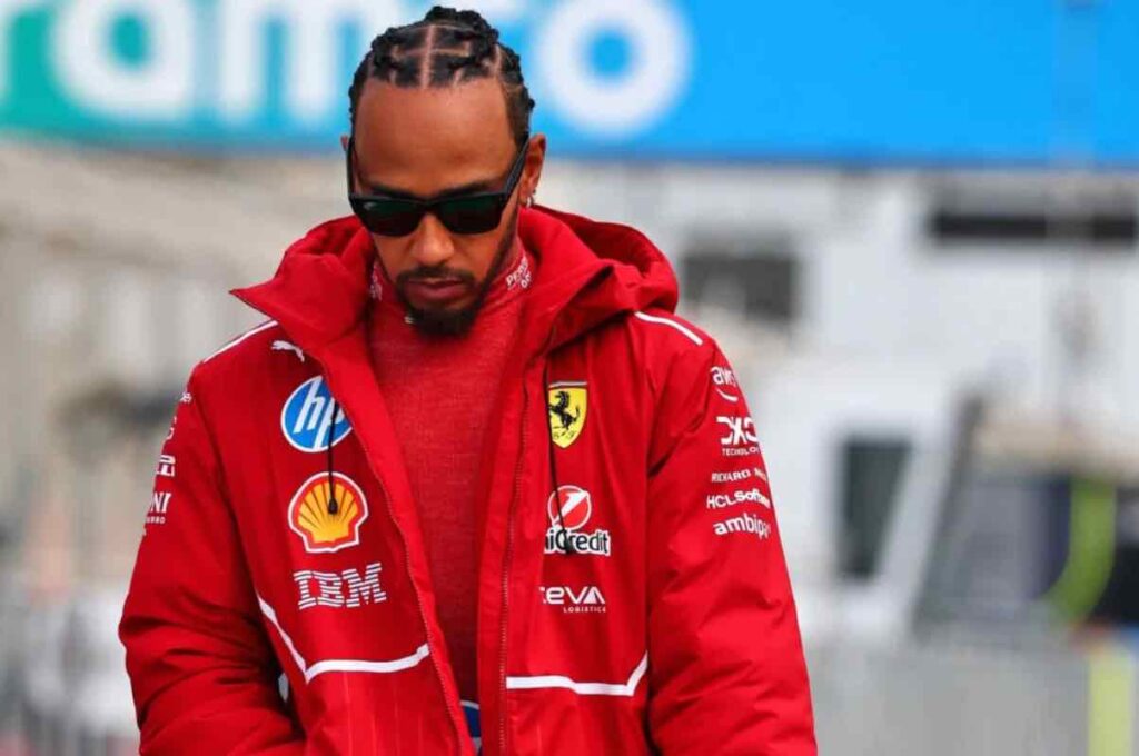 Lewis Hamilton disastro