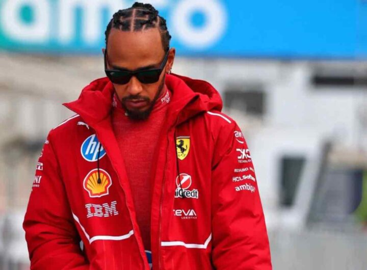 Lewis Hamilton disastro
