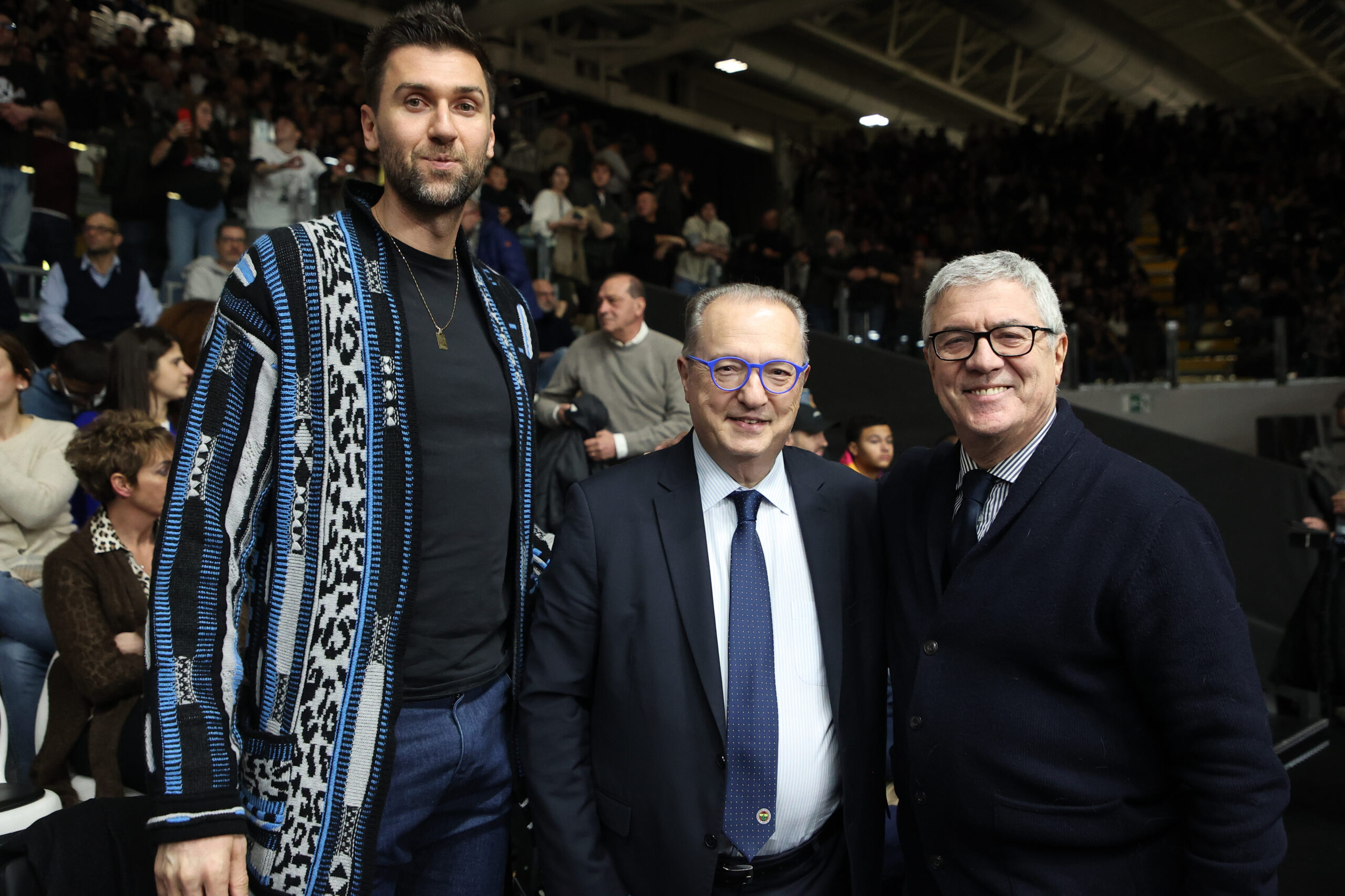 Basketball Euroleague Championship Virtus Segafredo Bologna vs Fenerbahce Beko Istanbul