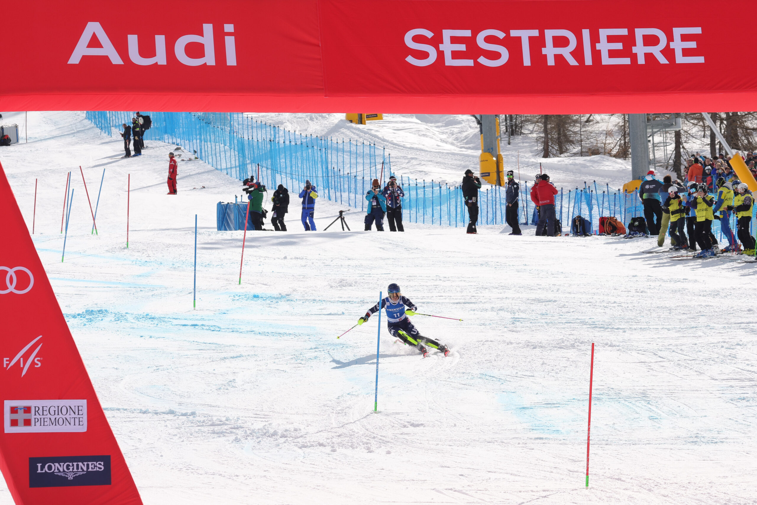 Sci Alpino Sestriere AUDI FIS Ski World Cup Slalom Donne