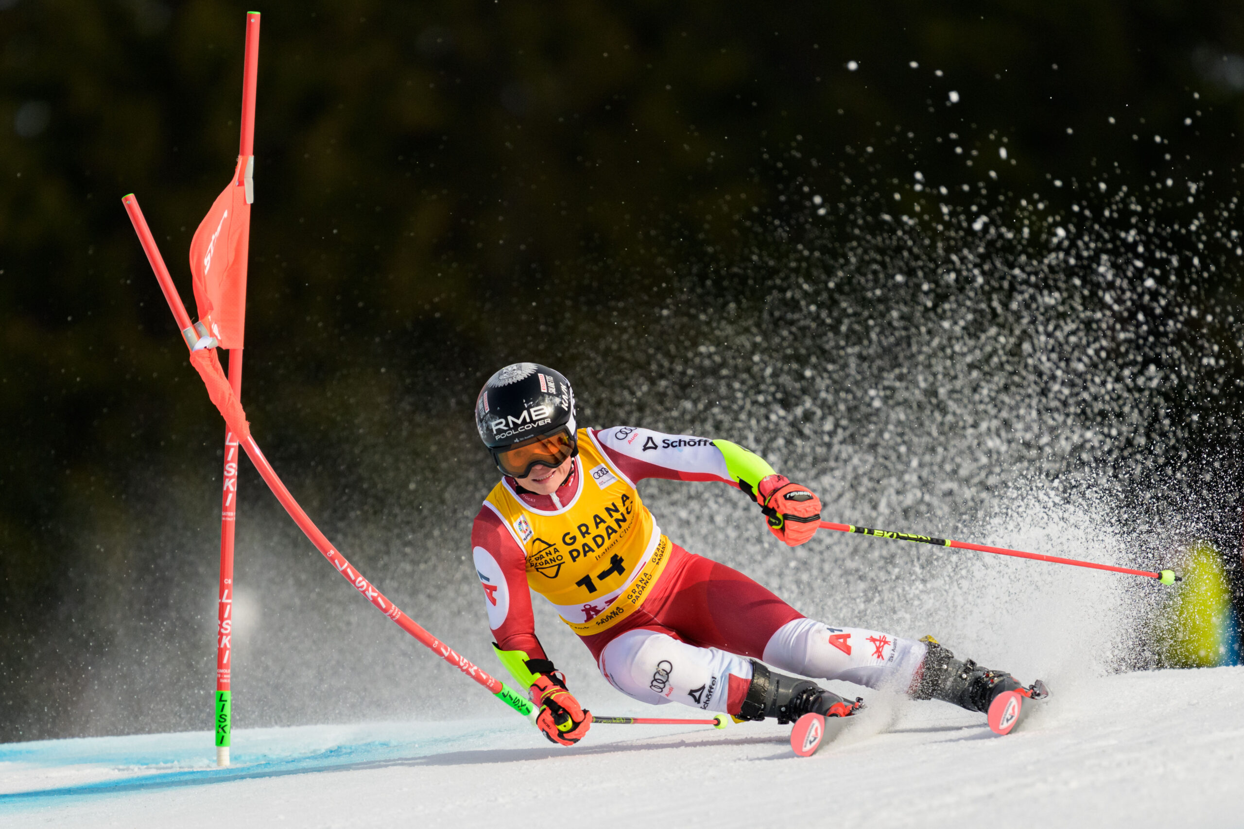 Alpine Skiing, FIS World Cup, Åre, Women's Giant Slalom