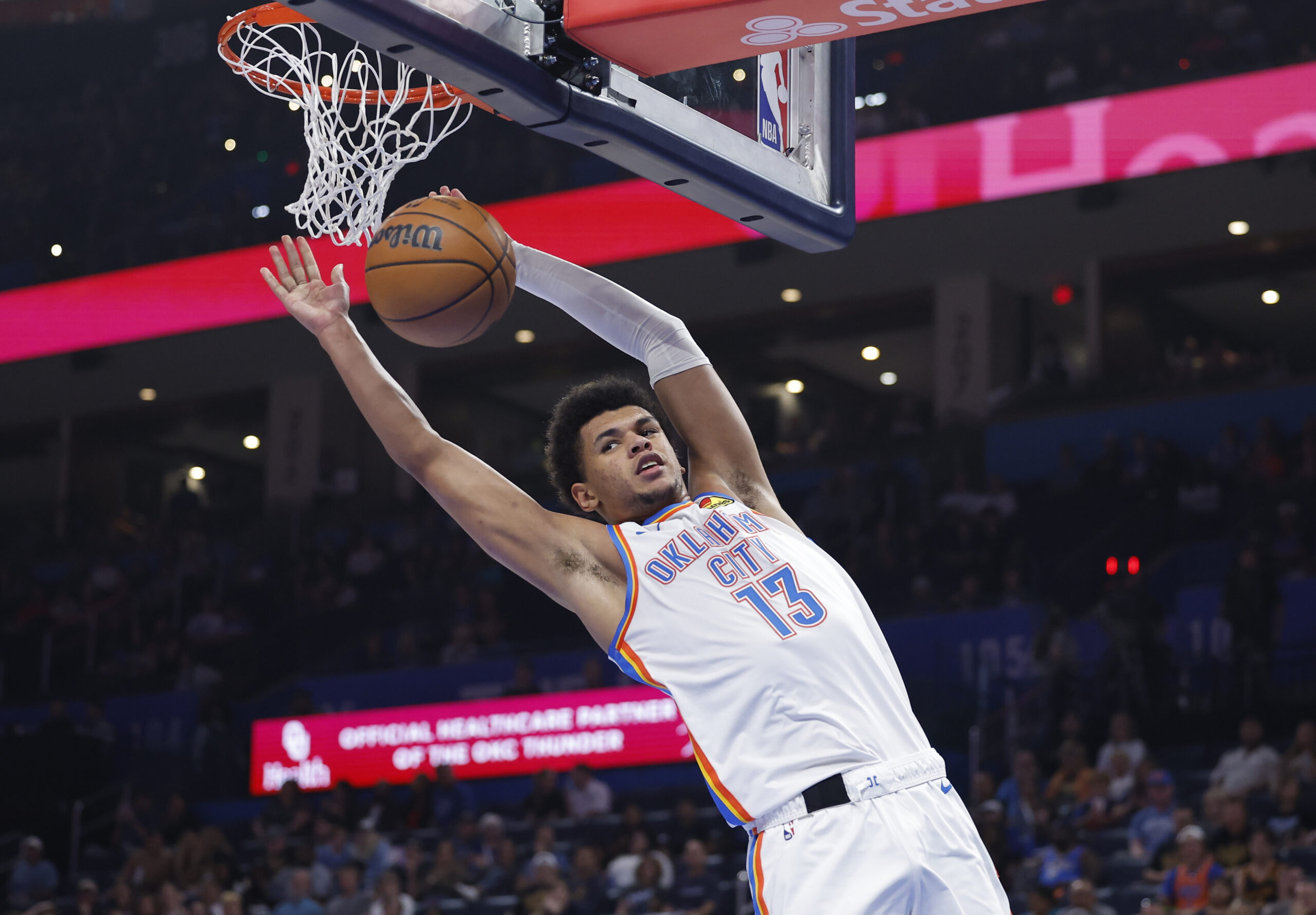 Basket NBA Preseason Denver Nuggets vs Oklahoma City Thunder