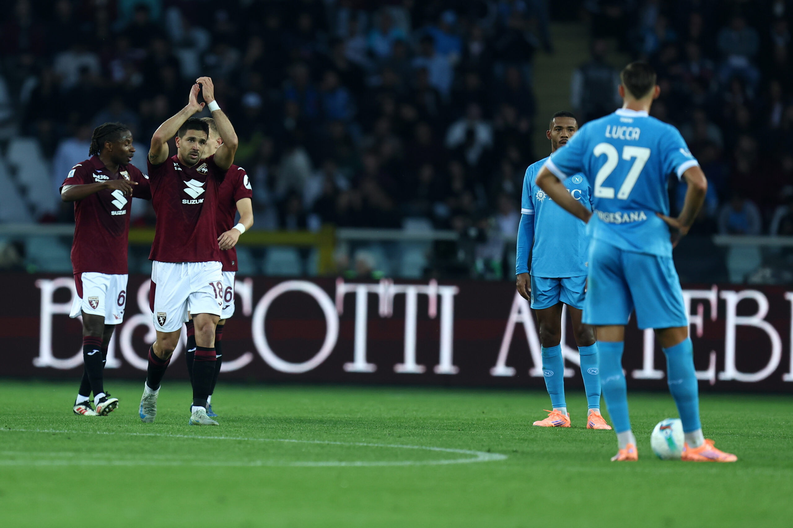 Torino FC v SSC Napoli Serie A