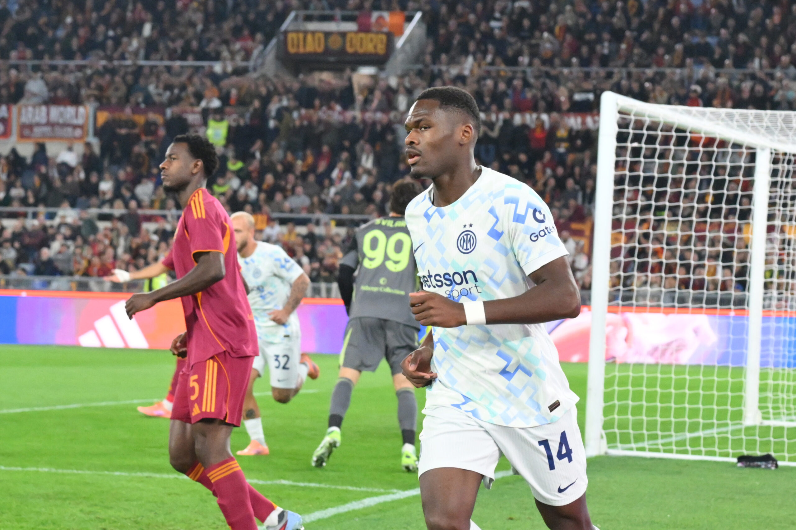 Italia: Serie A EniLive Football Match Roma vs Inter