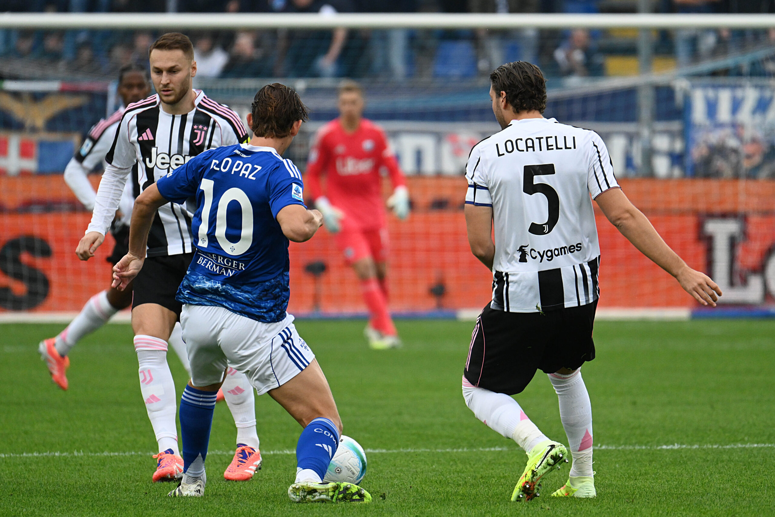 CALCIO Serie A Como 1907 vs Juventus FC