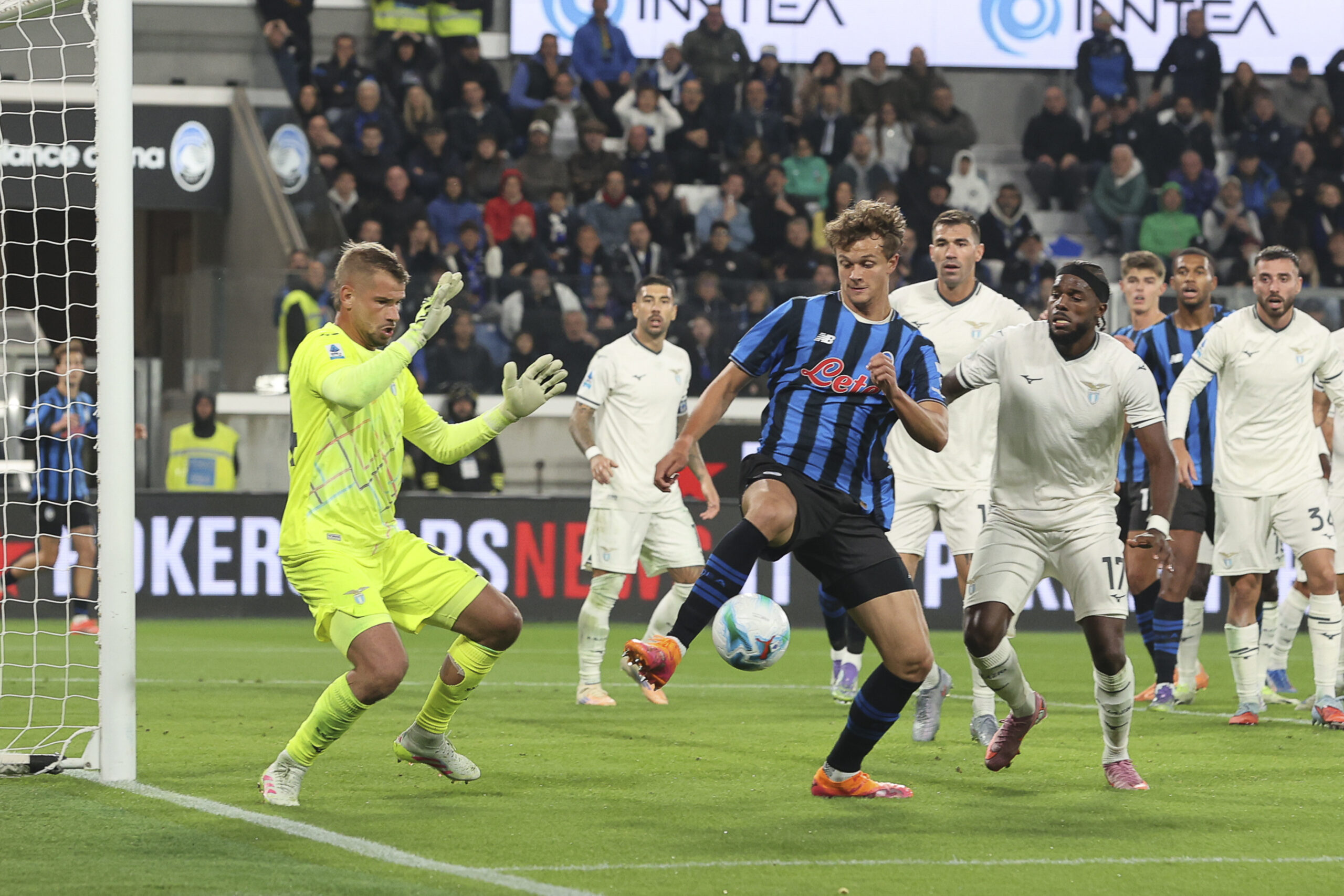 CALCIO Serie A Atalanta BC vs SS Lazio