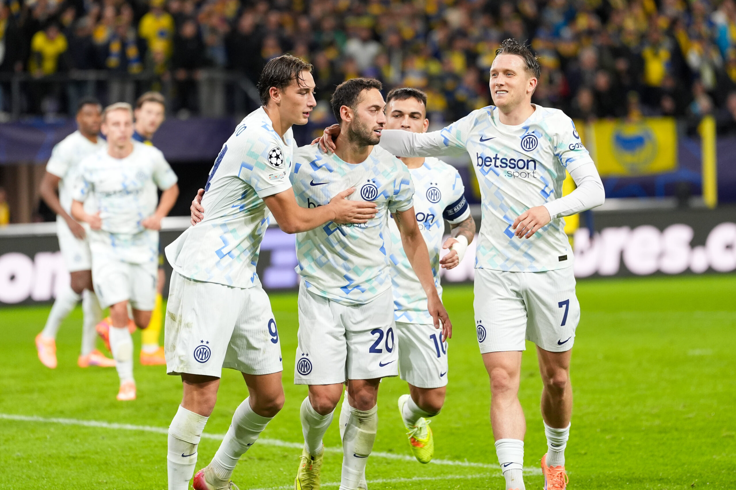 CALCIO UEFA Champions League Union SG vs Inter