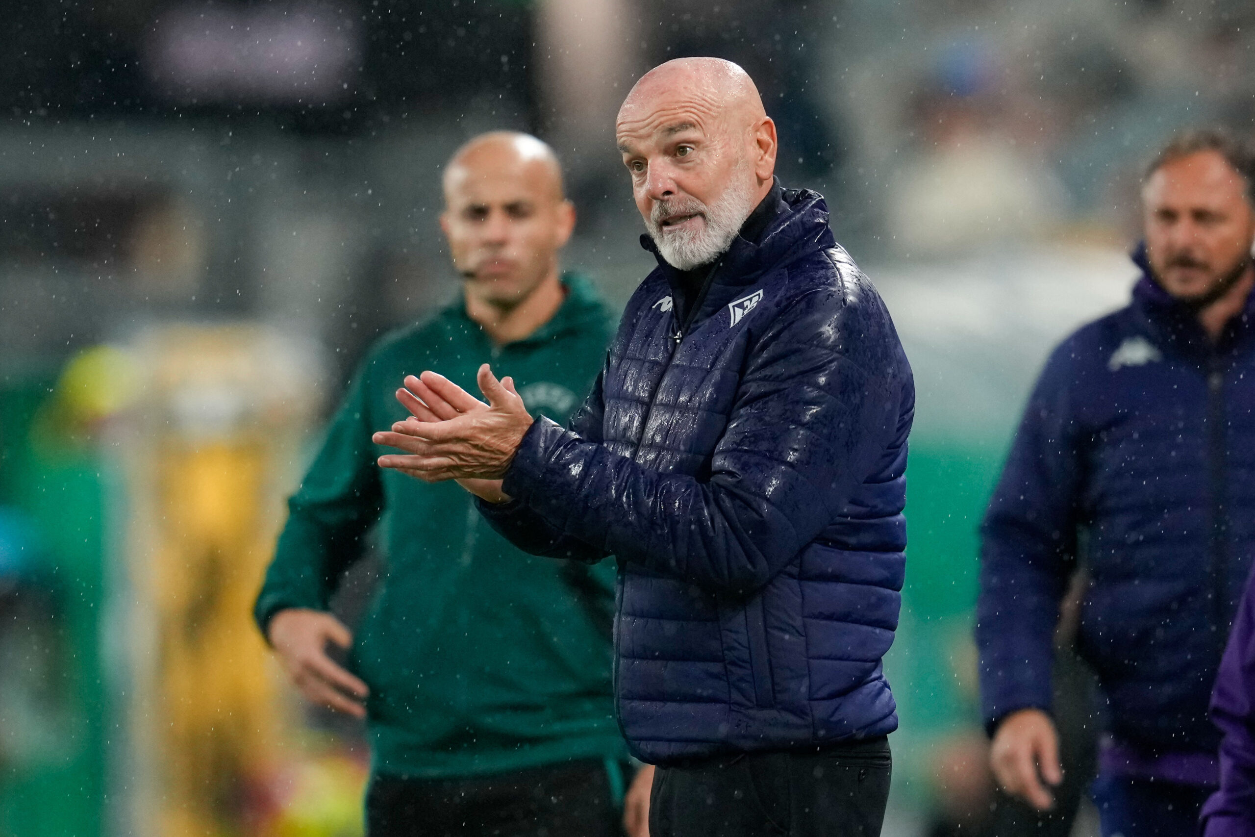 CALCIO UEFA Conference League SK Rapid Wien vs ACF Fiorentina