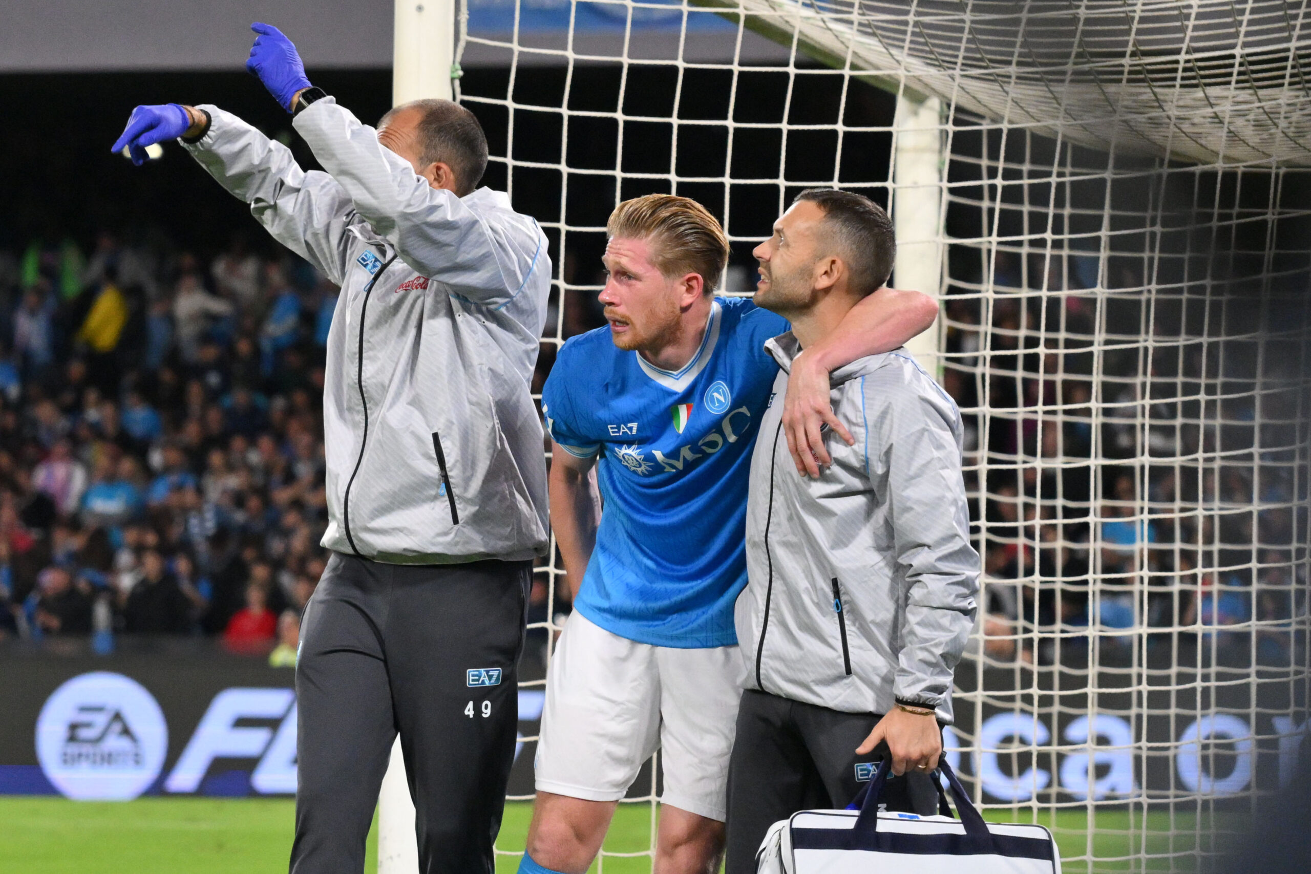 Calcio Italia Serie A Napoli vs Inter